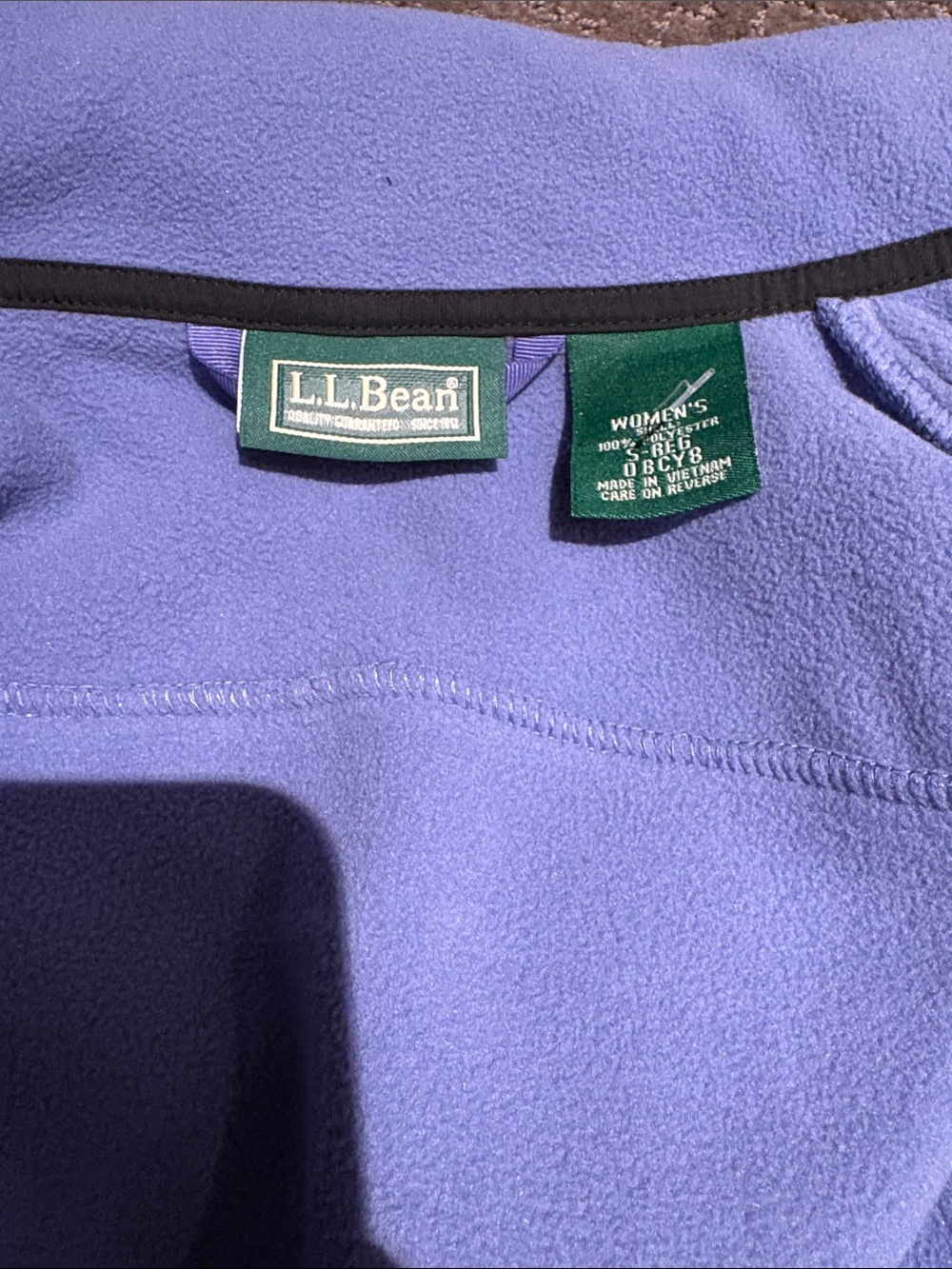 L.L. Bean Black 3 in 1 Jacket - Picture 3 of 3